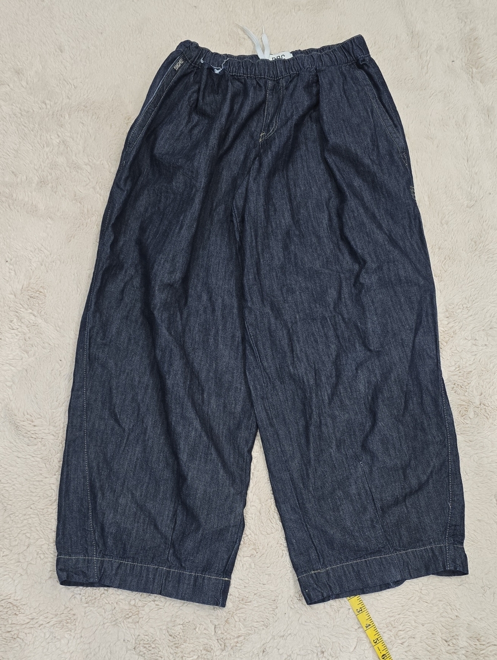BDG Indigo Relaxed Denim Jogger Pants